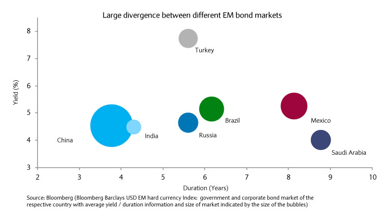 EM bond markets