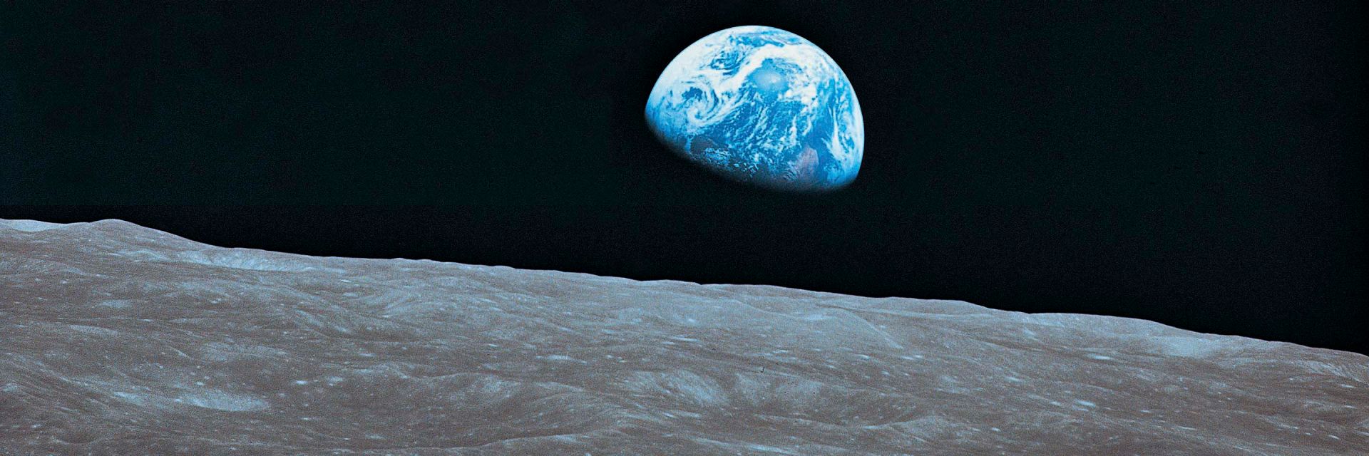 An Earthrise moment: the end of the carbon age